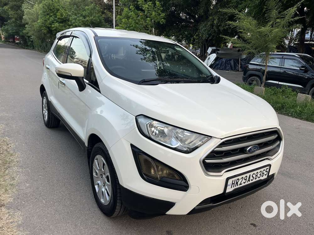 Ford Ecosport 1.5 Ti-vct Titanium (o), 2018, Diesel