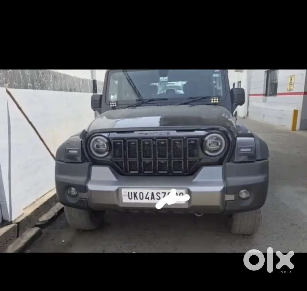 Mahindra Thar Roxx 2026 Diesel 2300 Km Driven