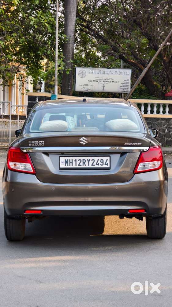 Maruti Suzuki Swift Dzire Zxi + Mt, 2019, Petrol