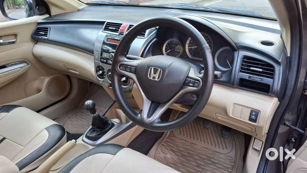 Honda City V Mt Exclusive, 2013, Petrol