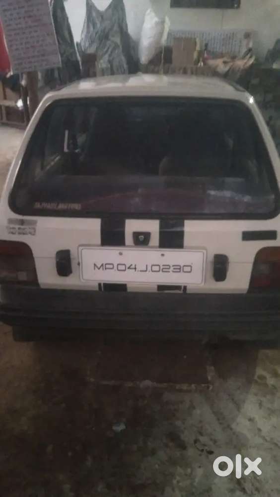 Maruti Suzuki 800 1997 Car