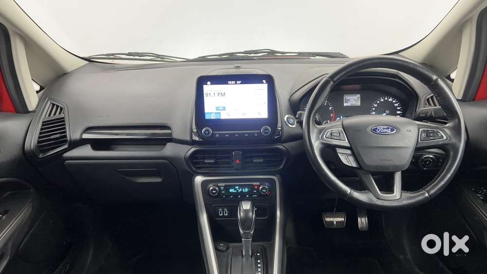 Ford Ecosport [2017-2021] 1.5 Titanium Ti Vct At, 2018, Petrol