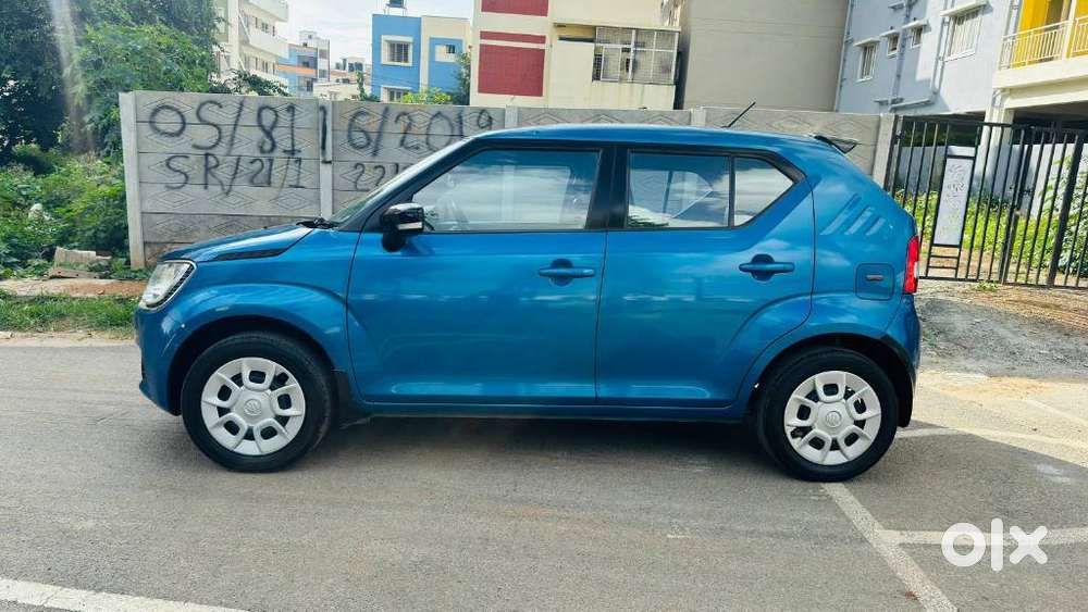 Maruti Suzuki Ignis 1.2 Delta, 2017, Petrol