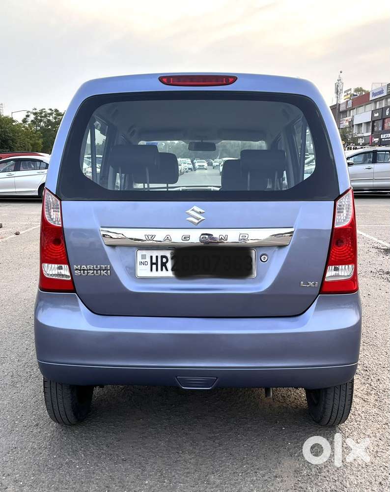 Maruti Suzuki Wagon R 1.0 2010-2019 Lxi (o), 2012, Petrol