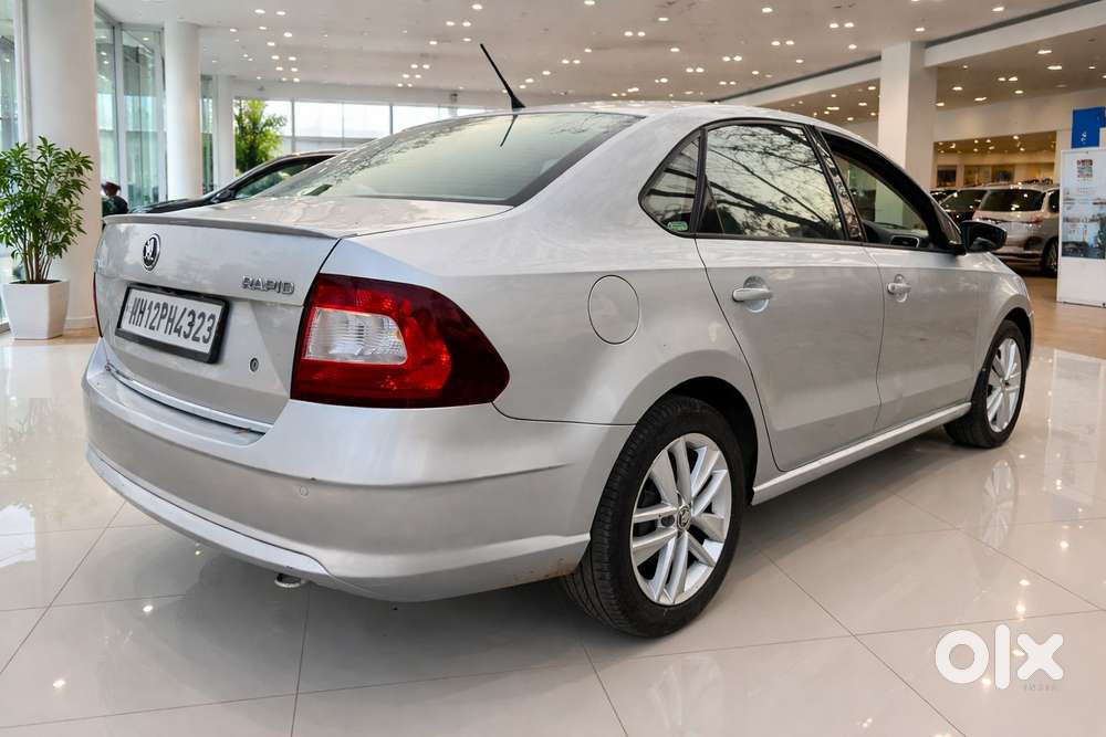 Skoda Rapid [2016-2020] 1.5 Style Plus Tdi At, 2017, Diesel