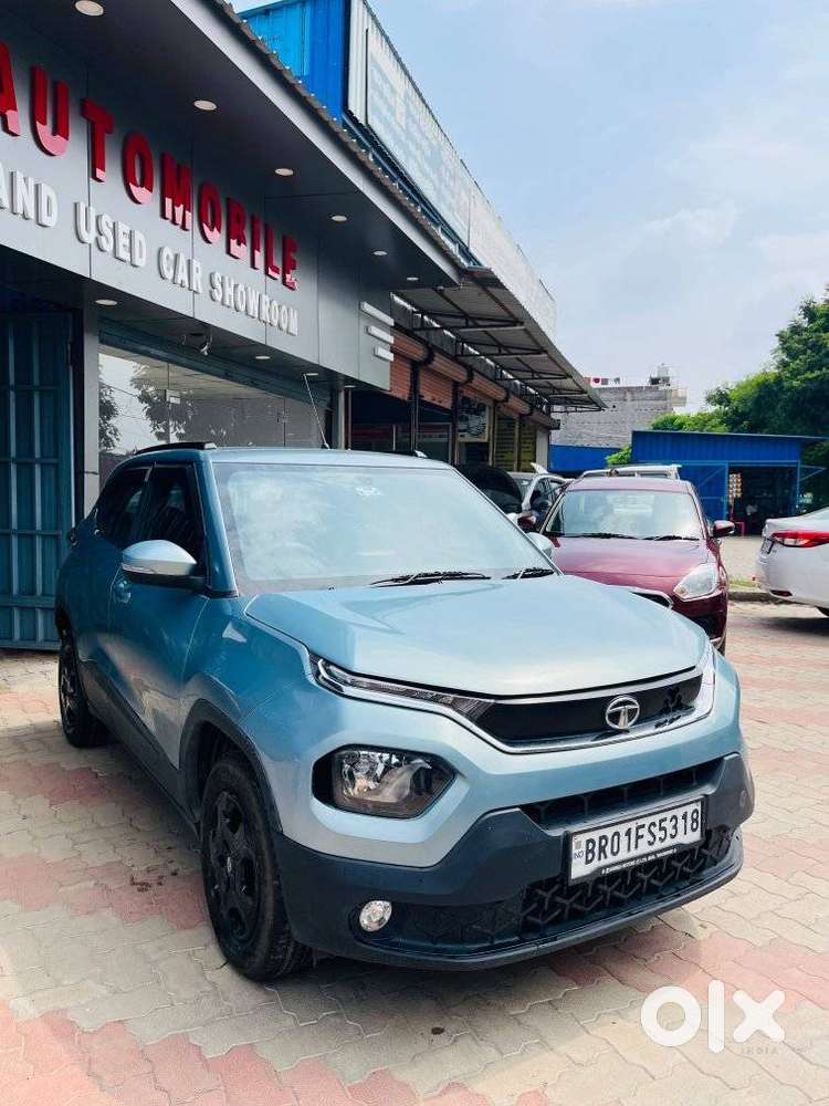 Tata Punch Accomplished, 2022, Petrol