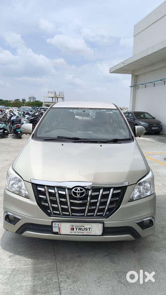 Toyota Innova 2.5 Zx Diesel 7 Seater, 2014, Diesel