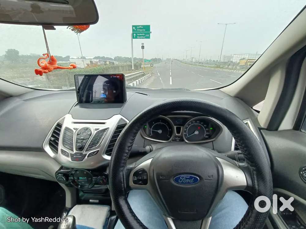 Ford Ecosport 2014 Diesel 110000 Km Driven