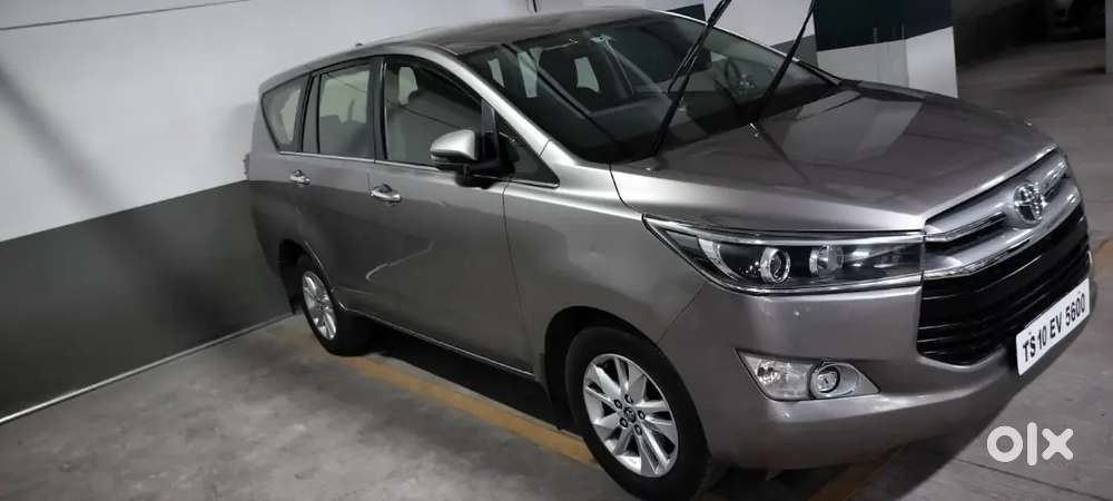 Toyota Innova Crysta 2019 Diesel 80000 Km Driven