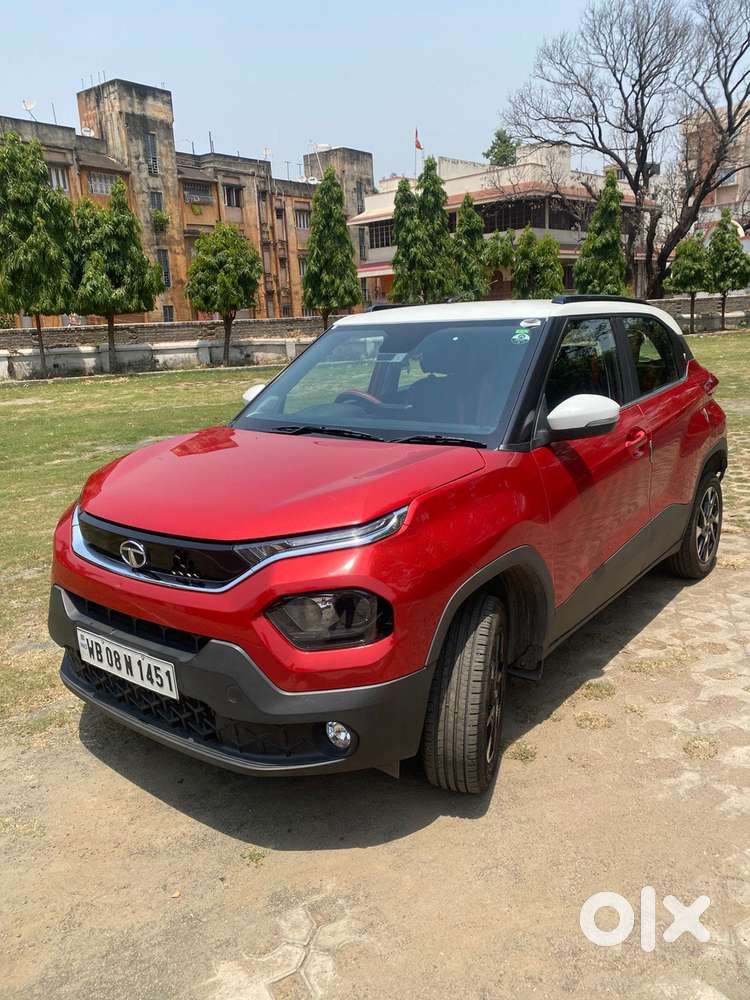Tata Punch 1.2 Revotron Creative Amt Dual Tone, 2022, Petrol
