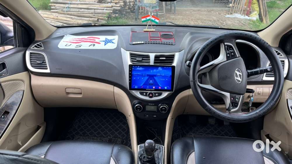 Hyundai Verna 2013 Diesel Well Maintained