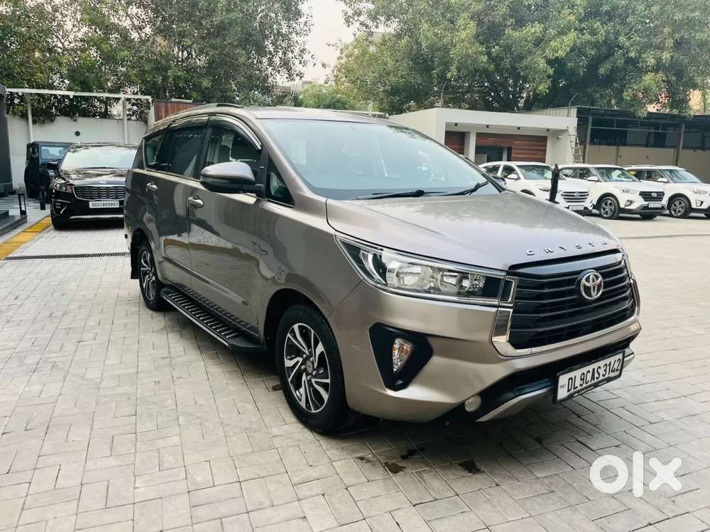 Toyota Innova Crysta [2020-ongoing] 2.7 Gx At 7 Str, 2019, Petrol