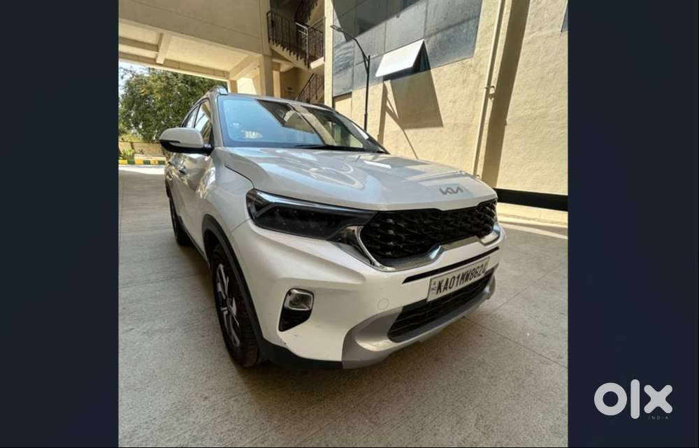 Kia Sonet Htx Plus - Diesel - Manual - Well Maintained