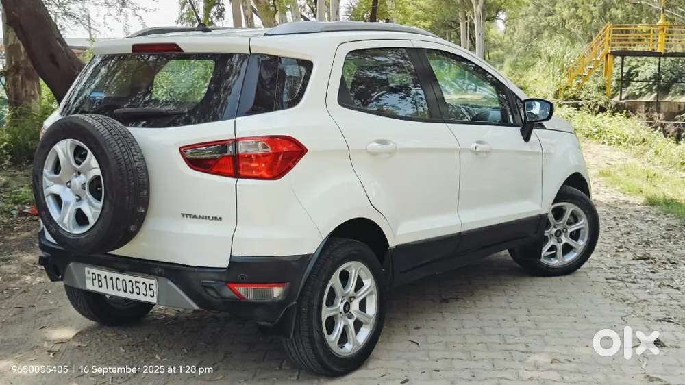 Fully Automatic 2019 Ford Ecosport At Petrol Titanium+ Vip Number
