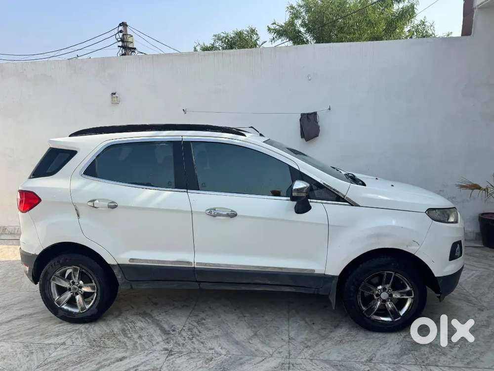 Ford Ecosport Well Maintained Car Good Condition Non Accidentally