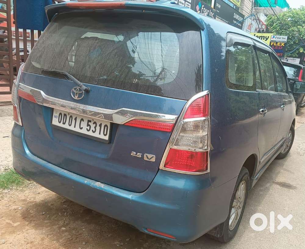 Toyota Innova 2.5 Vx 8 Str, 2013, Diesel