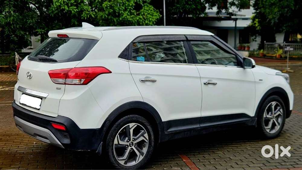Hyundai Creta 1.6 Vtvt At Sx Plus, 2018, Petrol