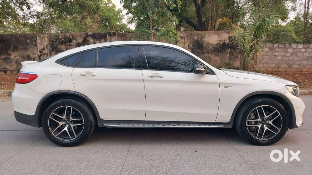 Mercedes-benz Glc Class 43 Amg Coupe, 2017, Petrol