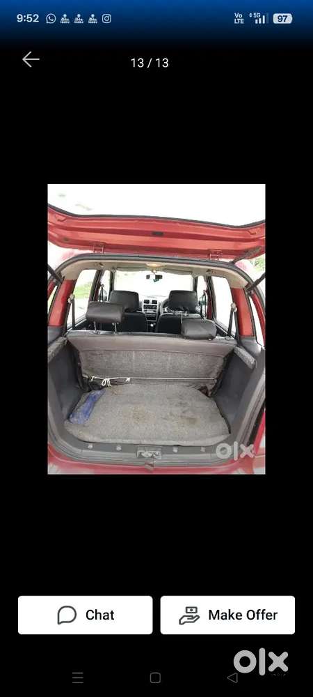 Maruti Wagon R Vxi 2008