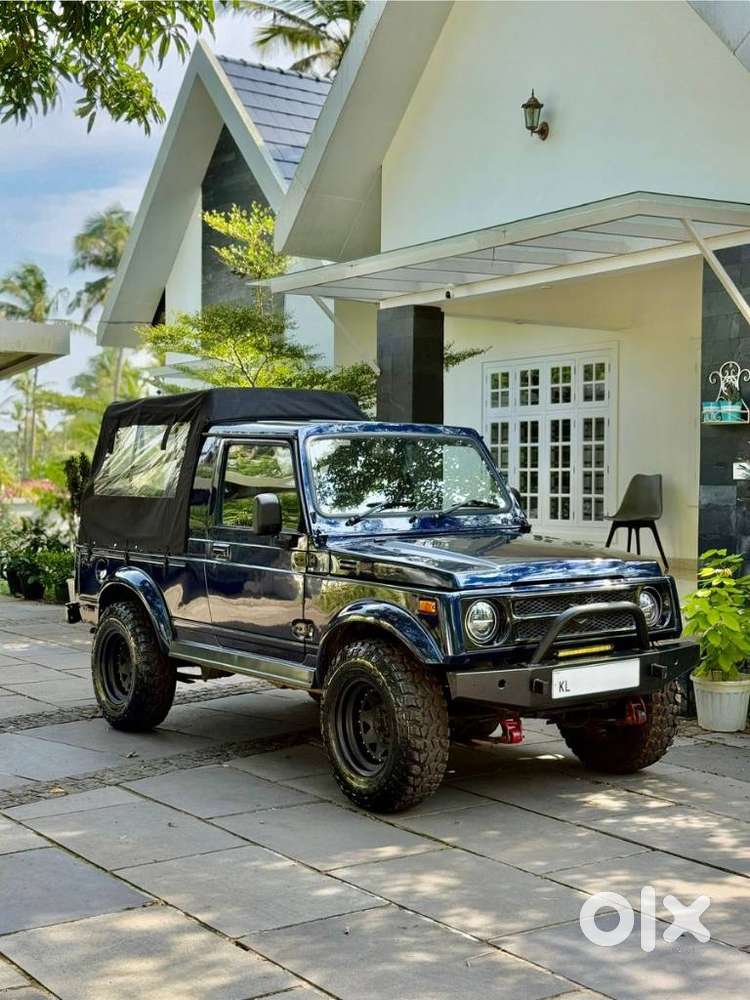 Maruti Suzuki Gypsy King St 4x4, 2012, Petrol