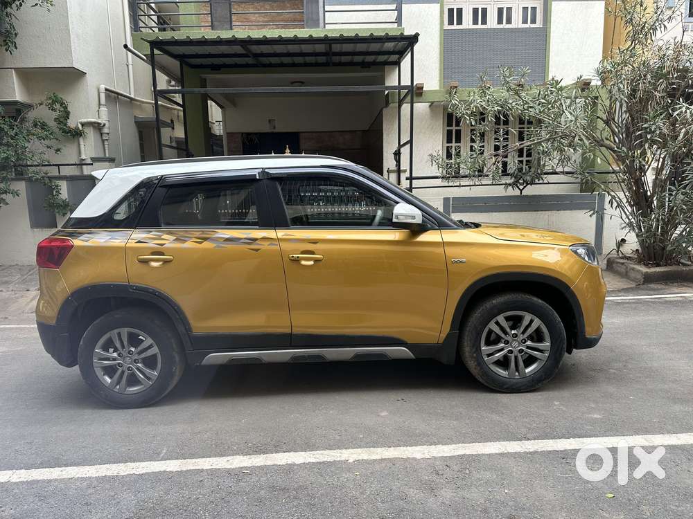 Maruti Suzuki Vitara Brezza Zdi+ Dual Tone Mt, 2016, Diesel