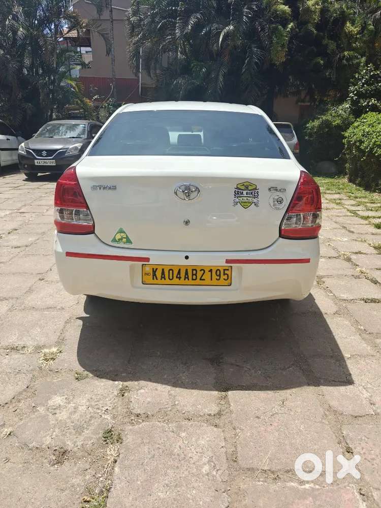 Toyota Etios 2017 Diesel 220000 Km Driven