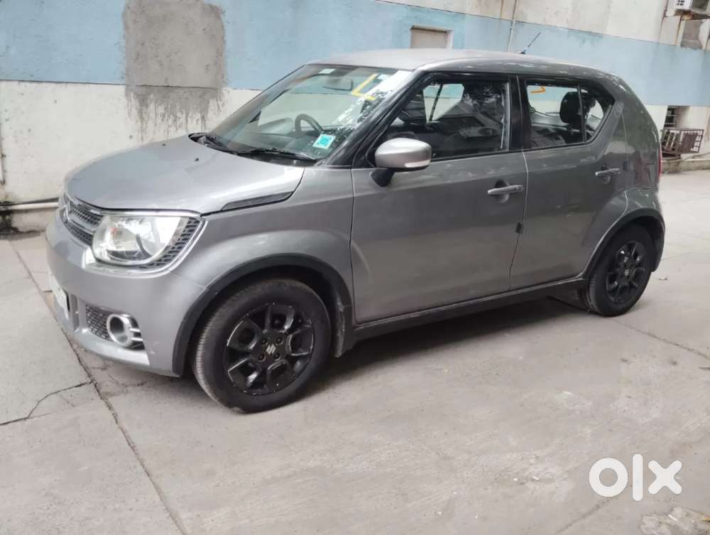 Maruti Suzuki Ignis 1.2 Zeta Amt, 2017, Petrol