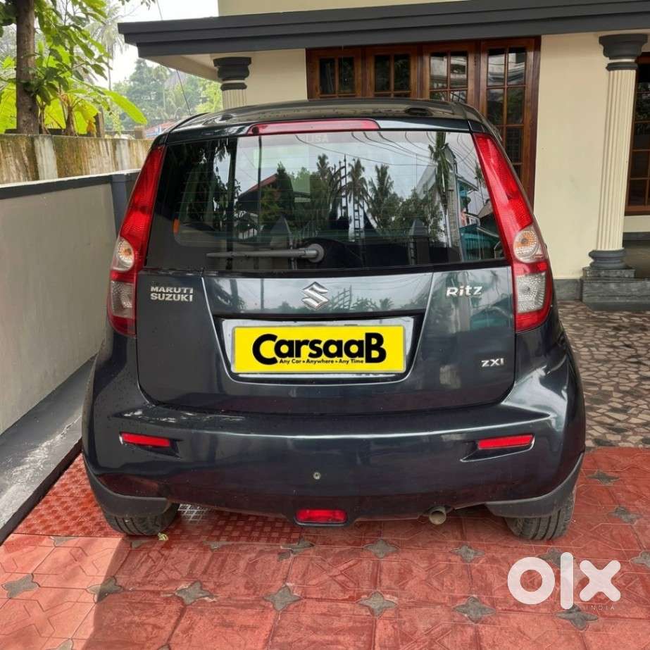 Maruti Suzuki Ritz Zxi, 2013, Petrol