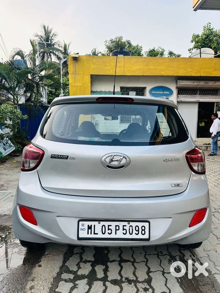 Hyundai Grand I10 1.2 Kappa Sportz Option, 2016, Petrol