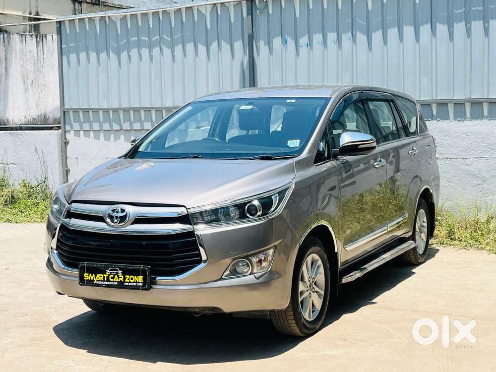 Toyota Innova Crysta 2.8 Z, 2017, Diesel