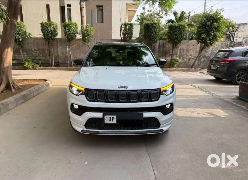 Under Warranty Jeep Compass Top Variant 4x4 S