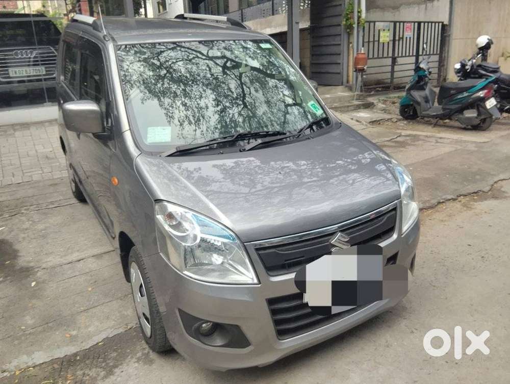 Maruti Suzuki Wagon R Vxi Amt1.2, 2016, Petrol