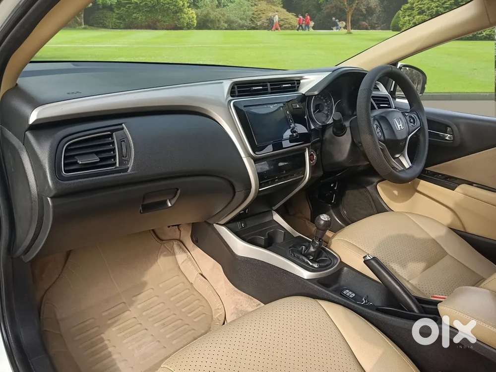 Honda City V Mt, 2017, Petrol
