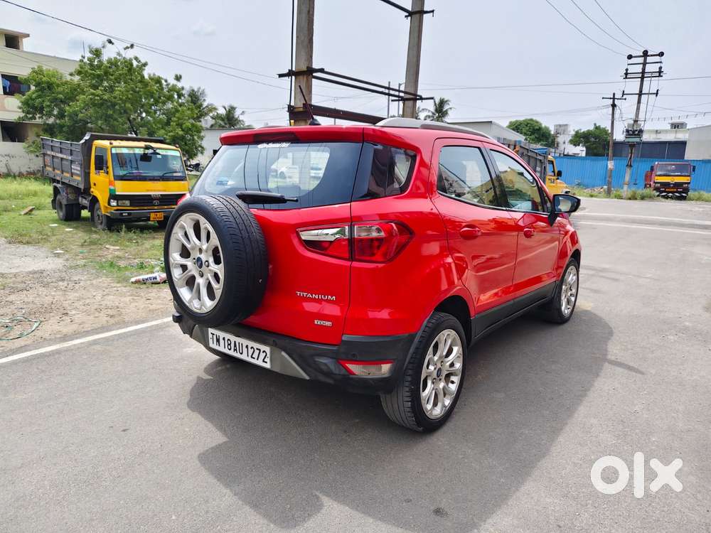 Ford Ecosport 1.5 Diesel Titanium Plus, 2019, Diesel