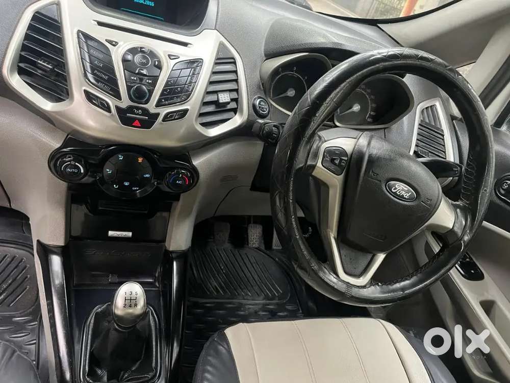 Ford Ecosport 2017 Diesel 82000 Km Driven