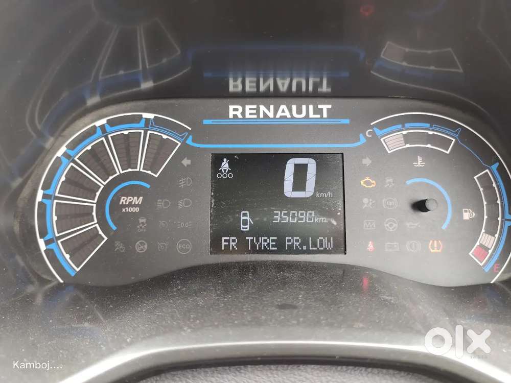 Renault Triber Petrol Manual 2025