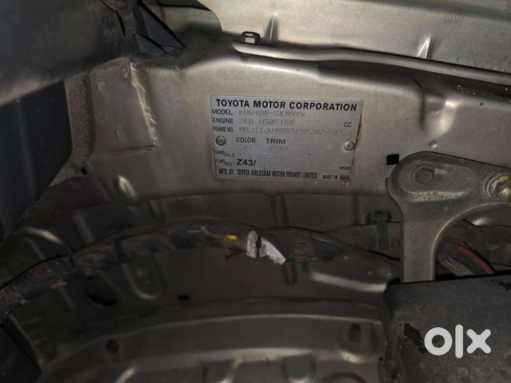 Toyota Car Diesel 2014