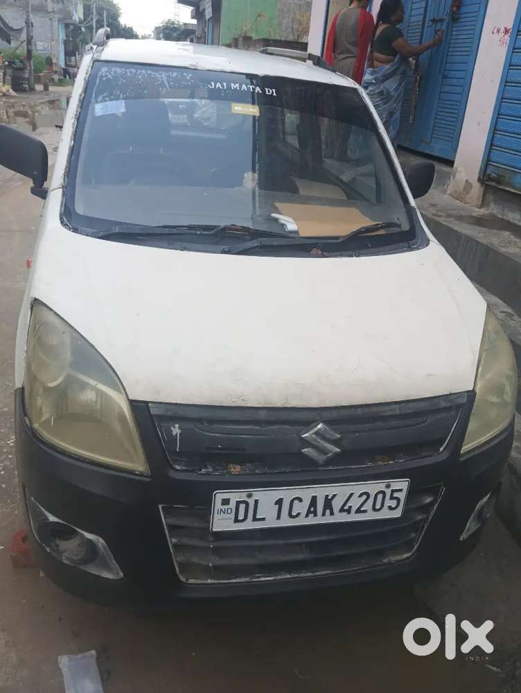 Maruti Suzuki Wagon R 2015 Cng Lxi