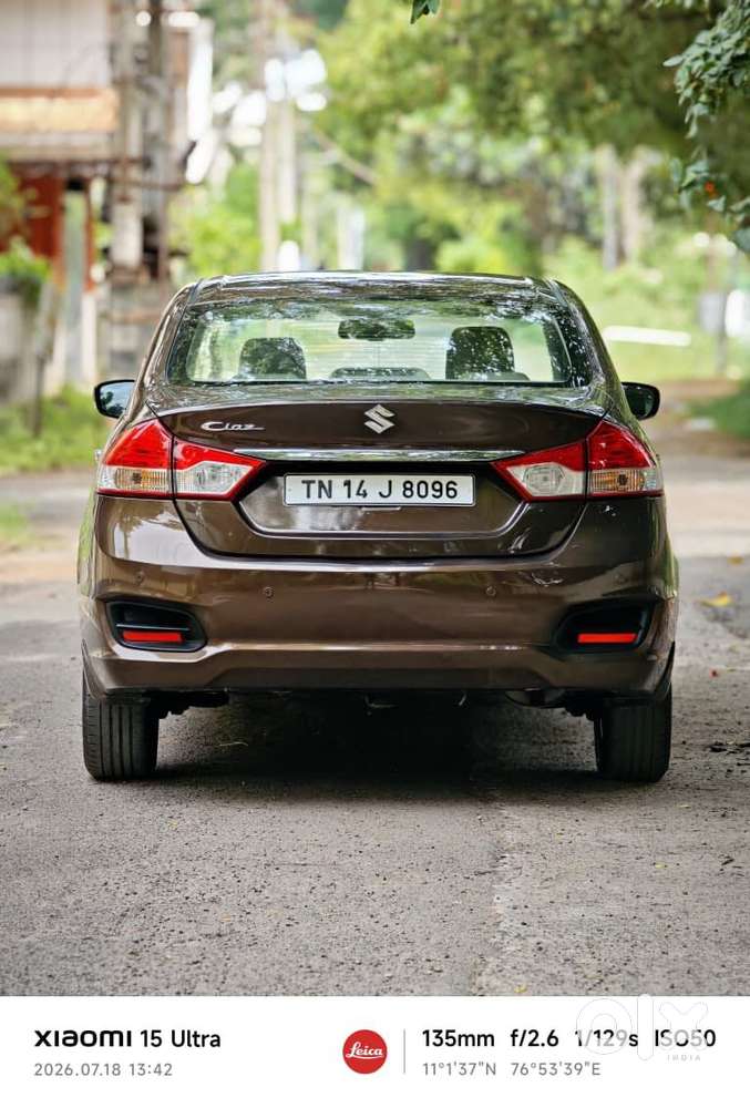 Maruti Suzuki Ciaz Zxi Plus, 2017, Petrol