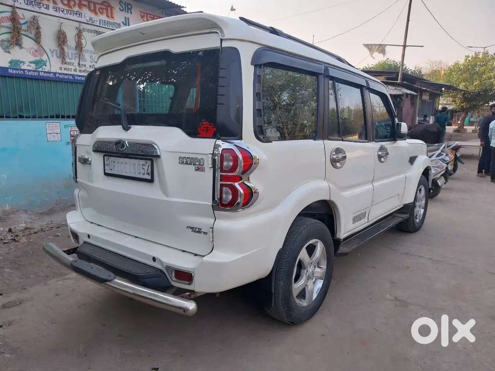 Mahindra Scorpio 2019