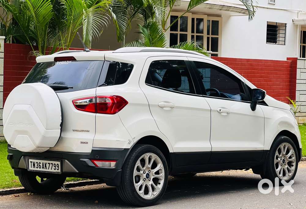 Ford Ecosport, 2018, Diesel