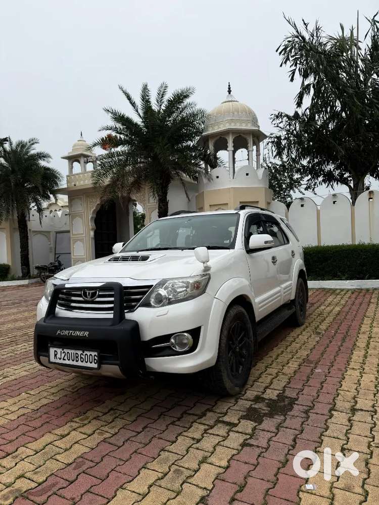 Toyota Fortuner 2015 Manual Diesel Suv