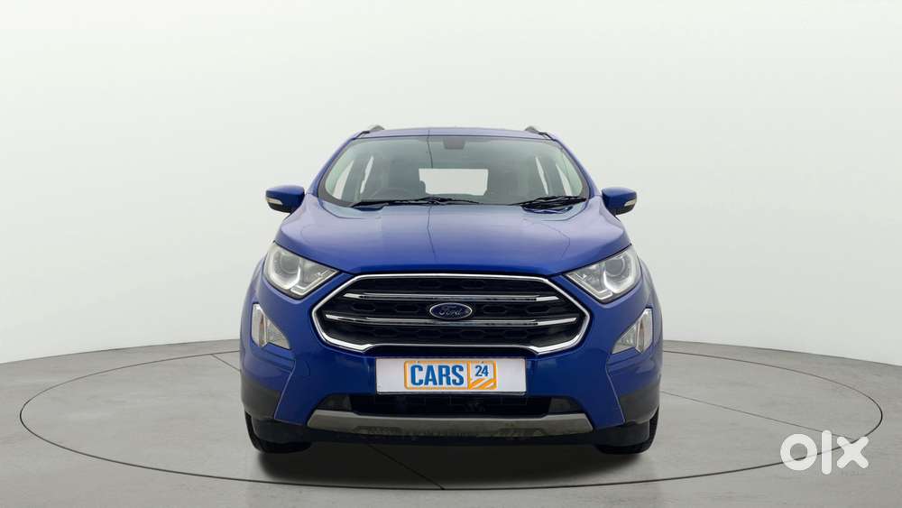 Ford Ecosport 1.5 Petrol Titanium Plus At, 2018, Petrol
