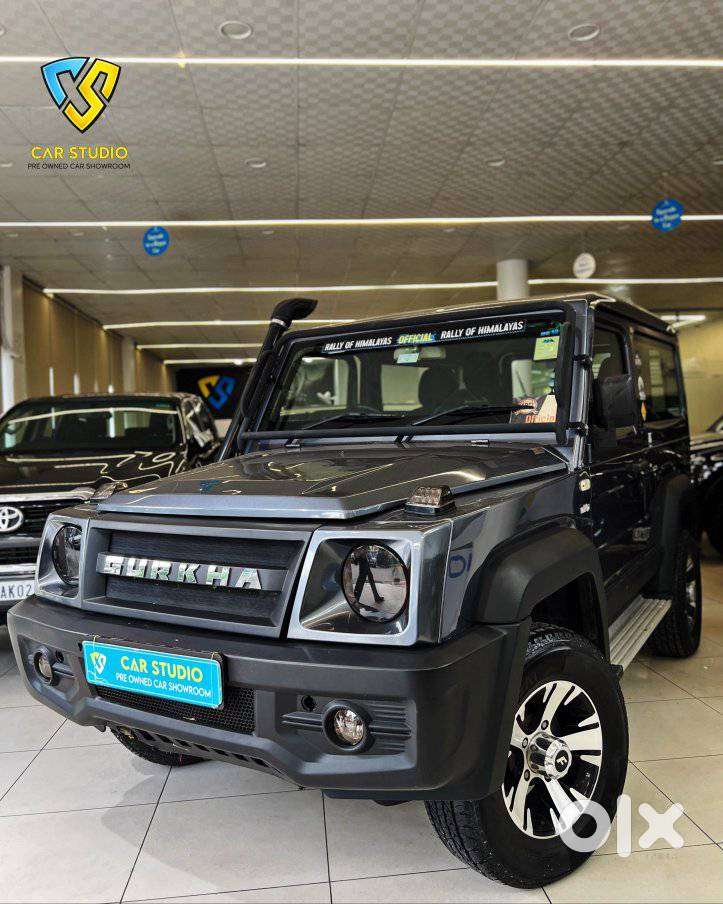 Force Motors Gurkha, 2022, Diesel