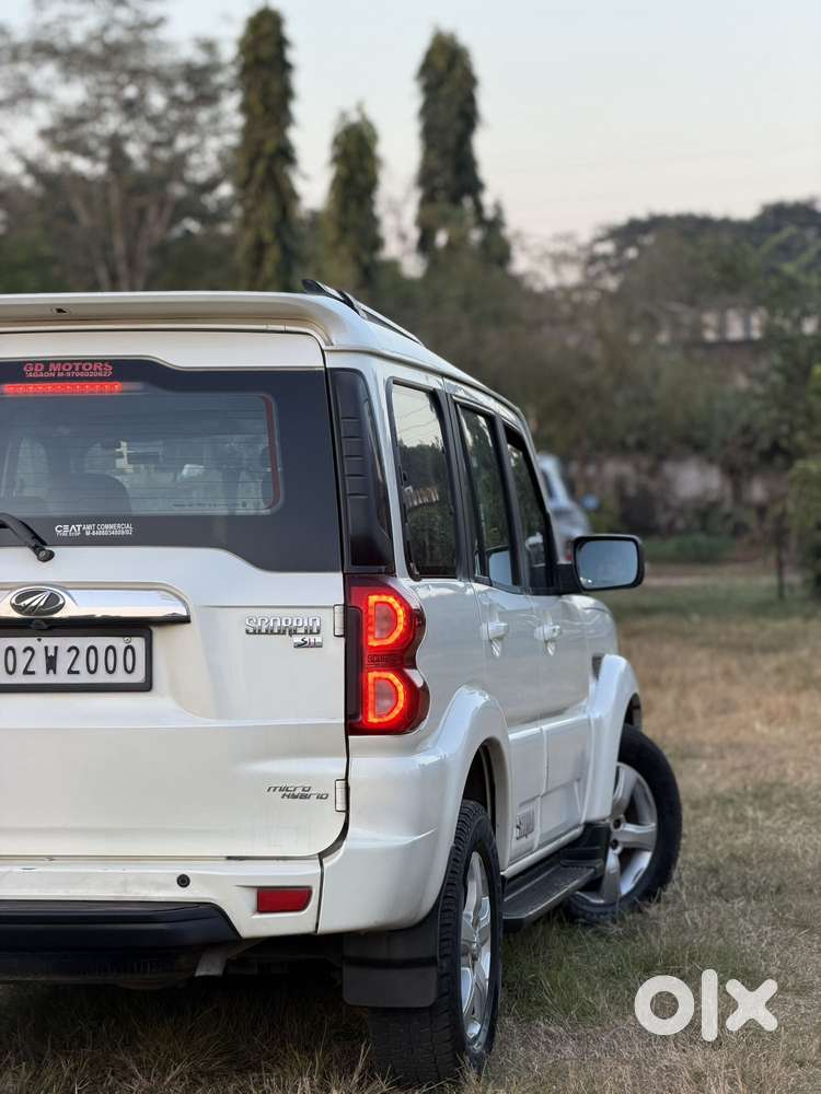 Mahindra Scorpio S11 Mt 7s, 2018, Diesel
