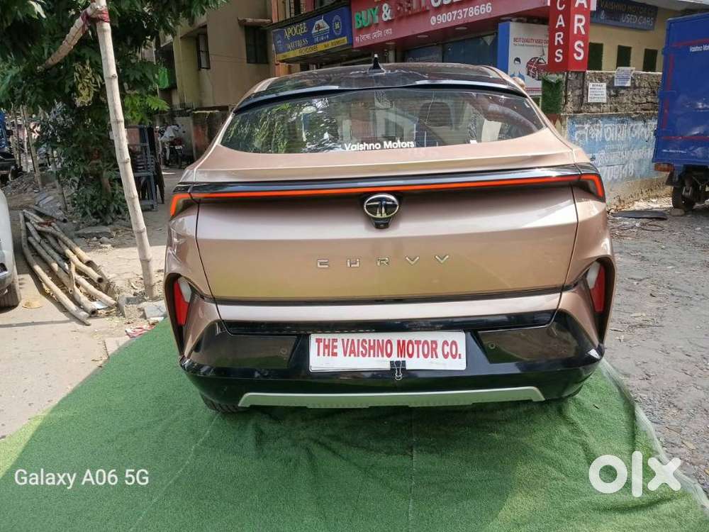 Tata Curvv Accomplished S 1.2 Revotron Petrol 7dca, 2025, Petrol
