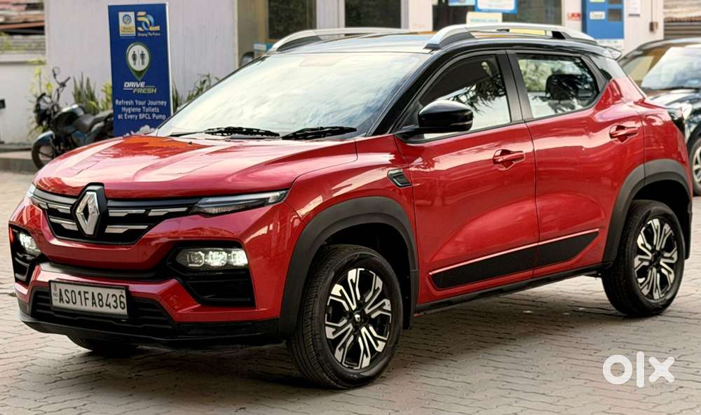 Renault Kiger Rxt Amt Opt, 2022, Petrol