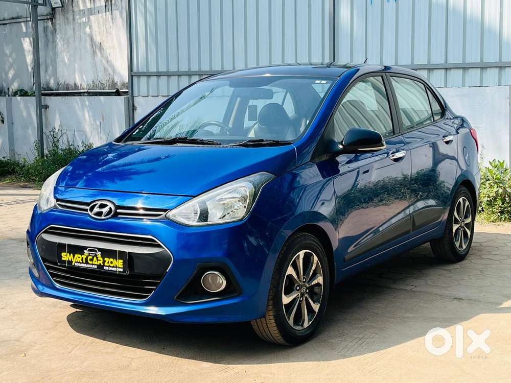 Hyundai Xcent Sx Automatic 1.2 (o), 2015, Petrol