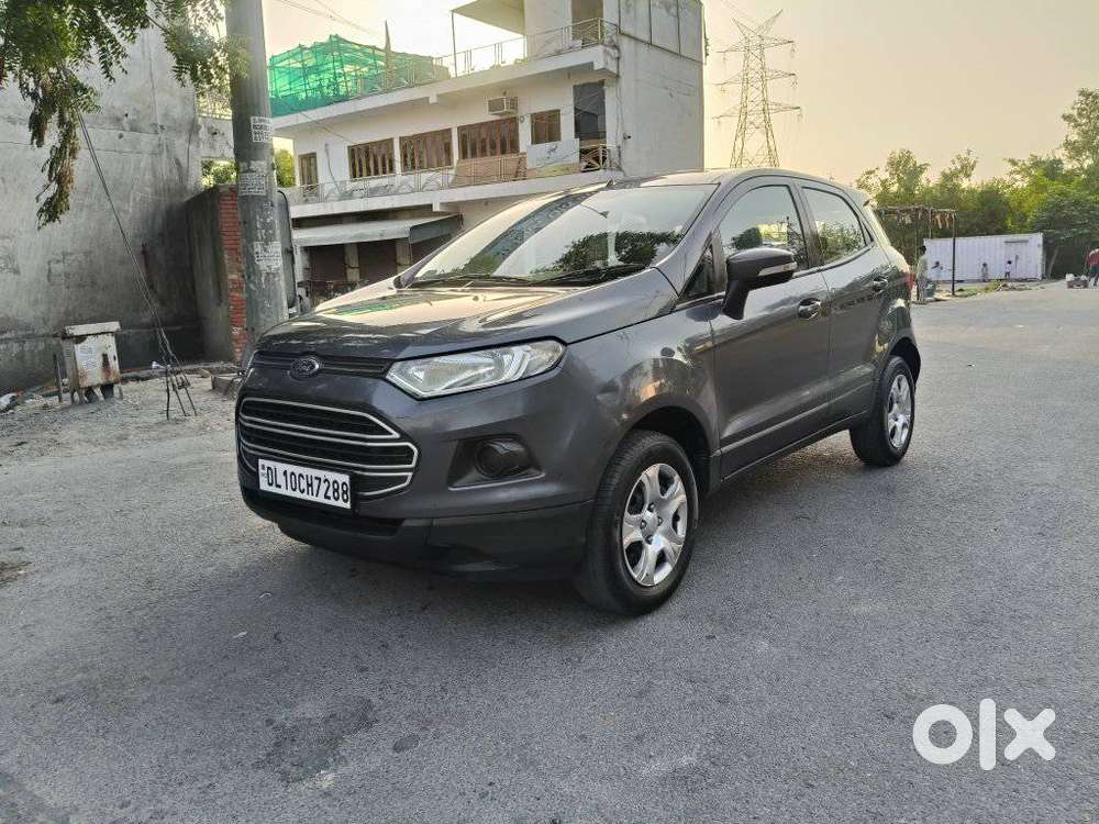 Ford Ecosport Trend Plus Be, 2017, Petrol