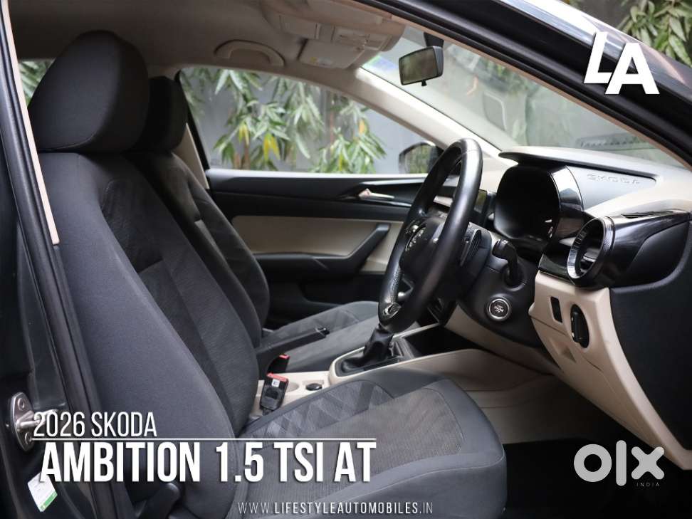 Skoda Slavia Ambition 1.5l Tsi Dsg, 2026, Petrol